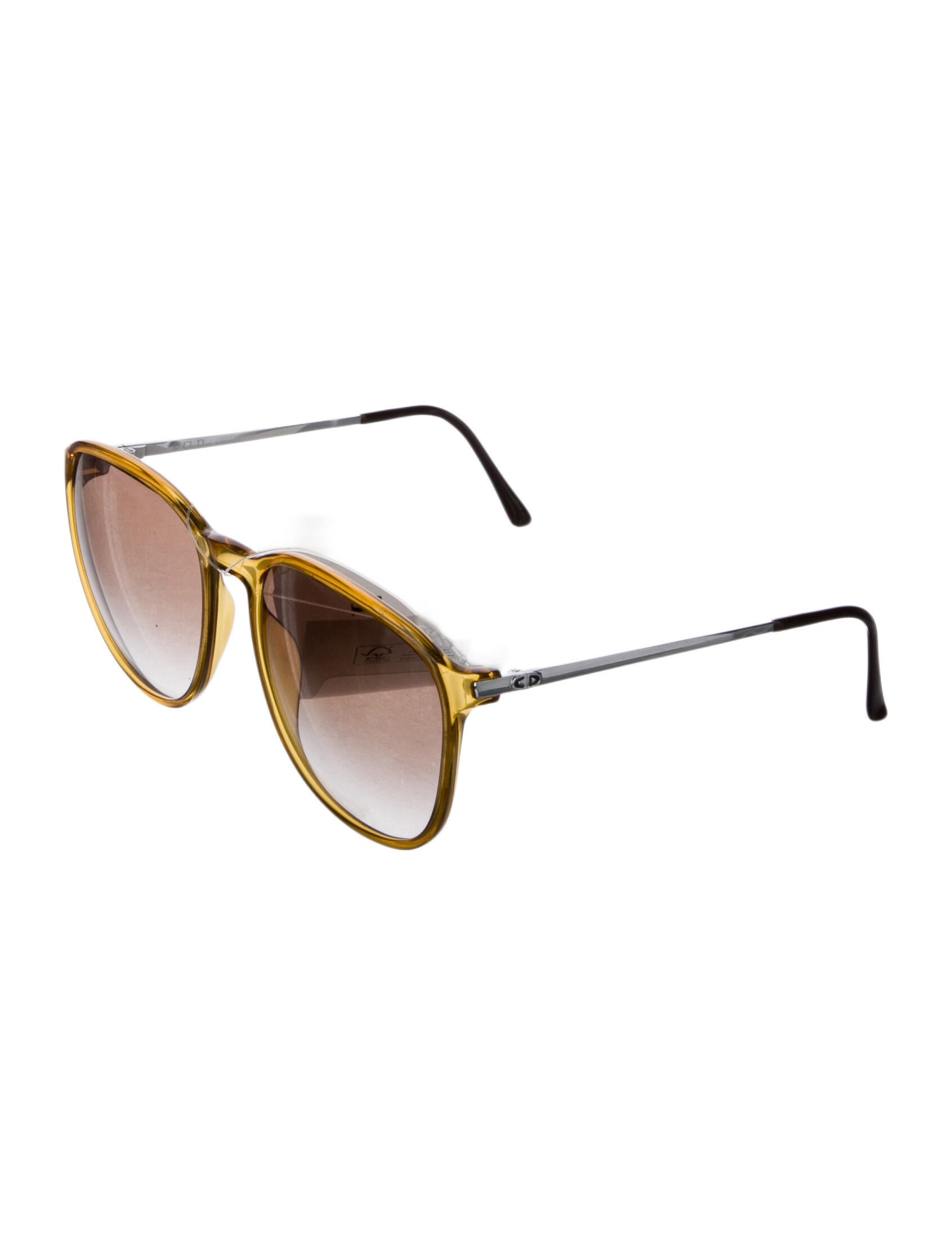 Christian Dior Vintage Aviator Sunglasses